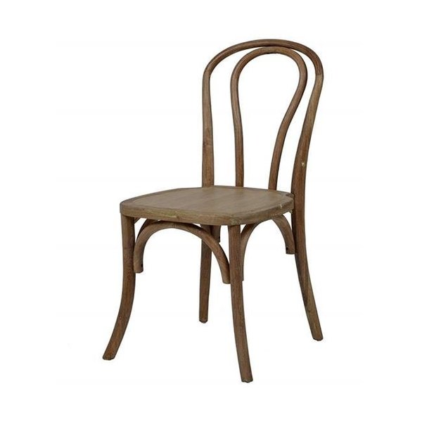 Commerical Seating Products Commerical Seating Products W-610-X02BentW-TintedRaw-WEB2 Bentwood Stackable Tinted Raw Chair; Set of 2 - 35 x 16 x 16 in. W-610-X02BentW-TintedRaw-WEB2